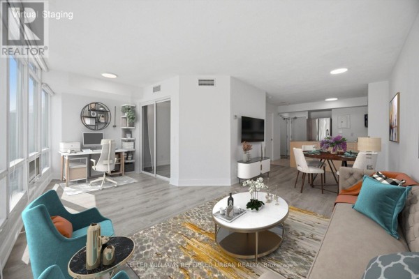 Living room - 1501 - 361 Front Street W, Toronto, ON M5V3R5 Photo 4