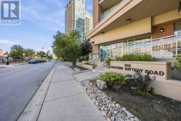 Dining room - 1502 - 100 Western Battery Road, Toronto, ON M6K3S2 Photo 2