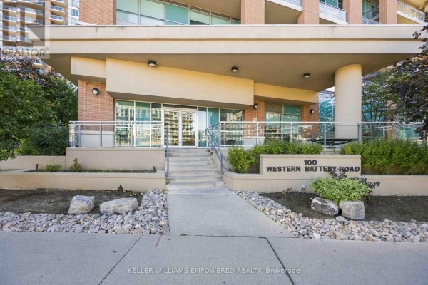 Kitchen - 1502 - 100 Western Battery Road, Toronto, ON M6K3S2 Photo 3