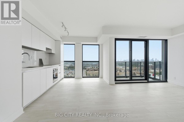 Living room - 1502 - 25 Frederick Todd Way, Toronto, ON M4G0C9 Photo 3