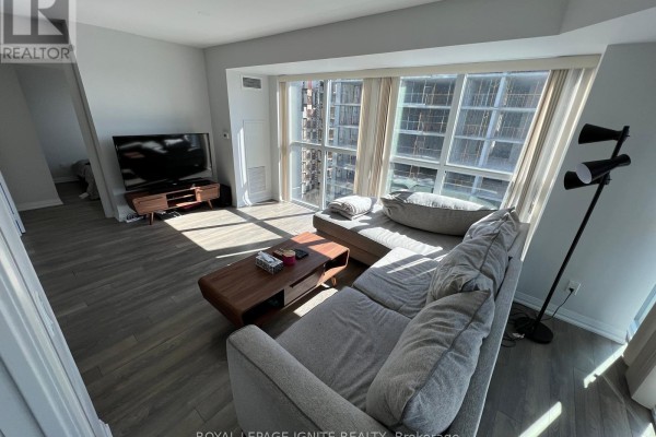 Primary Bedroom - 1502 - 30 Meadowglen Place, Toronto, ON M1G0A6 Photo 4