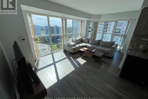 Bedroom 2 - 1502 - 30 Meadowglen Place, Toronto, ON M1G0A6 Photo 5