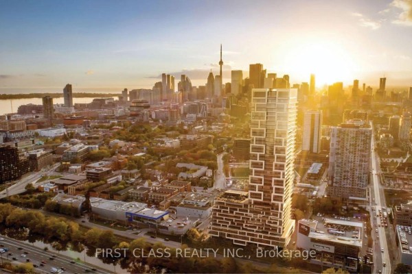 Living room - 1503 - 5 Defries Street, Toronto, ON M5A3R4 Photo 2