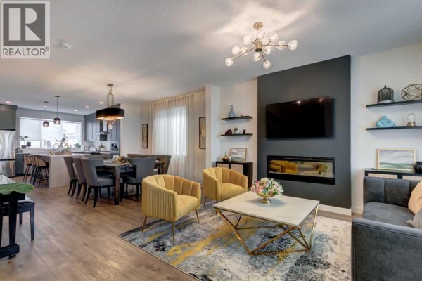 Living room - 15033 37 Street Sw, Calgary, AB T2Y0R5 Photo 5