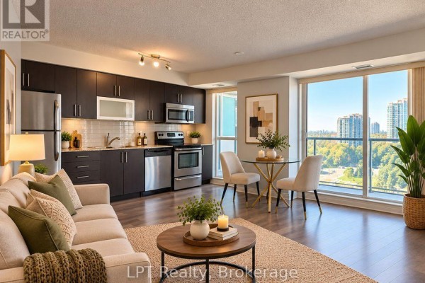 Bedroom - 1504 - 50 Town Centre Court, Toronto, ON M1P0A9 Photo 5