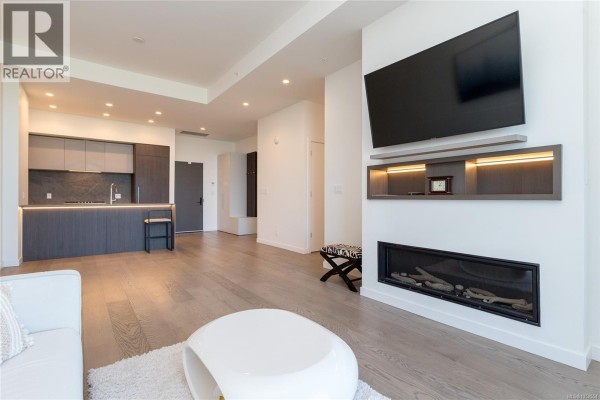 Living room - 1504 2000 Hannington Rd, Langford, BC V9B7C1 Photo 5