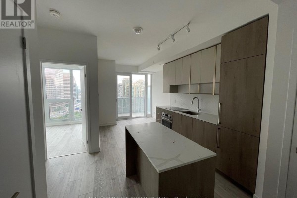 Living room - #1505 - 15 Holmes Avenue, Toronto, ON M2N0L4 Photo 2