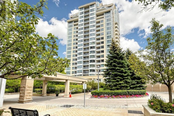 Primary Bedroom - 1505 - 8 Rean Drive, Toronto, ON M2K3B9 Photo 4