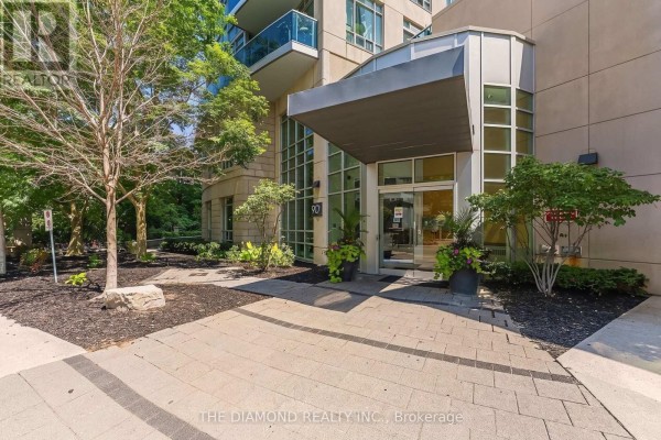 Living room - 1505 - 90 Absolute Avenue, Mississauga, ON L4Z0A3 Photo 2