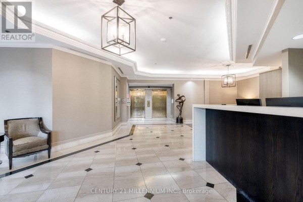 Eating area - 1506 - 1 Belvedere Court, Brampton, ON L6V4M6 Photo 2