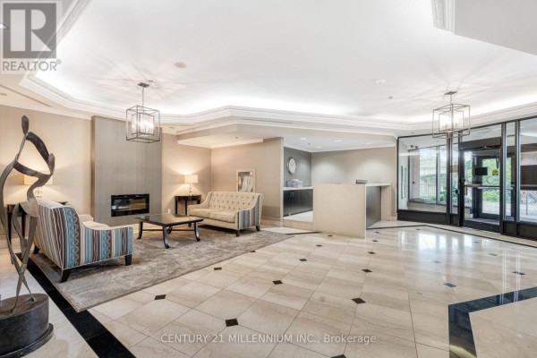 Living room - 1506 - 1 Belvedere Court, Brampton, ON L6V4M6 Photo 3
