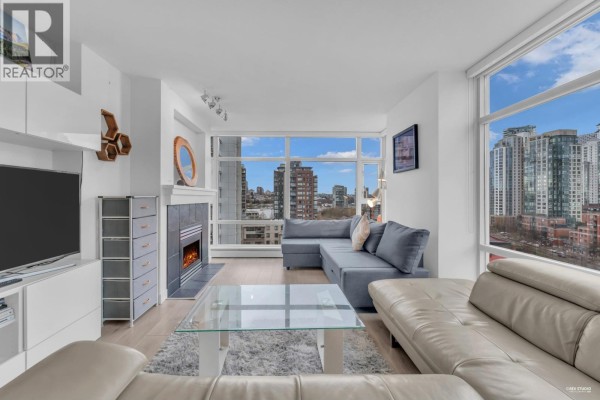 1506 1199 Marinaside Crescent, Vancouver, BC V6Z2Y2 Photo 4