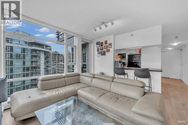 1506 1199 Marinaside Crescent, Vancouver, BC V6Z2Y2 Photo 5