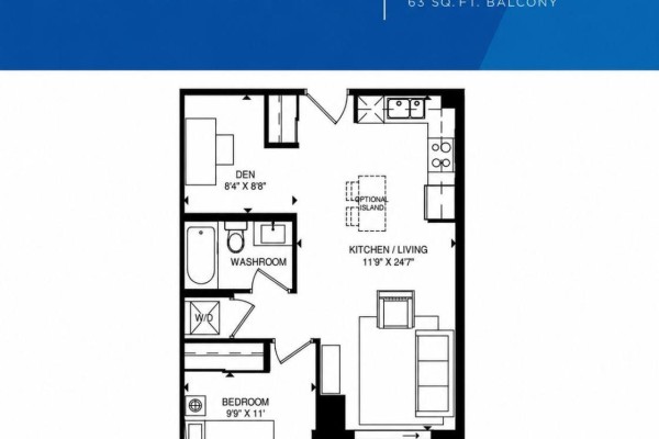 1507 - 128 King Street, Waterloo, ON, photo 3