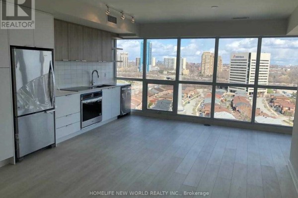 Bedroom 2 - 1507 - 6 Sonic Way, Toronto, ON M3C0P1 Photo 5