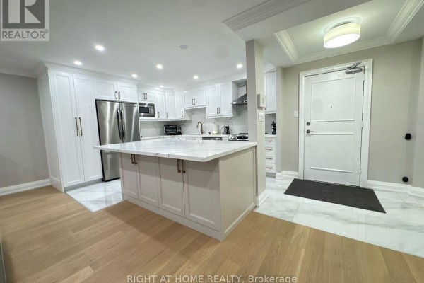 Kitchen - 1507 - 716 The West Mall, Toronto, ON M9C4X6 Photo 5