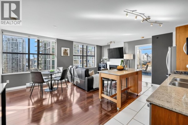 1507 989 Beatty Street, Vancouver, BC V6Z3C2 Photo 5