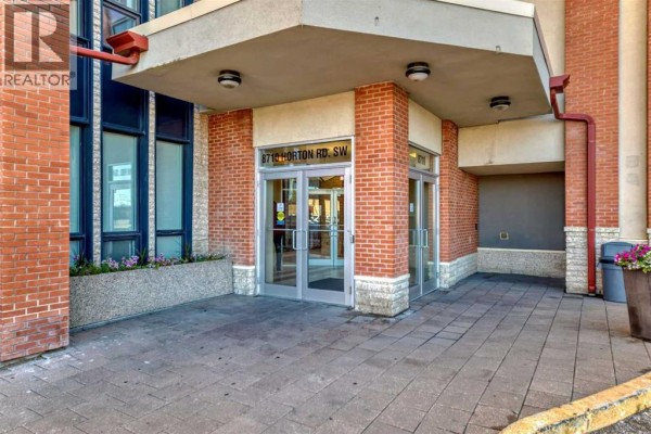 Laundry room - 1508, 8710 Horton Road Sw, Calgary, AB T2V0P7 Photo 5
