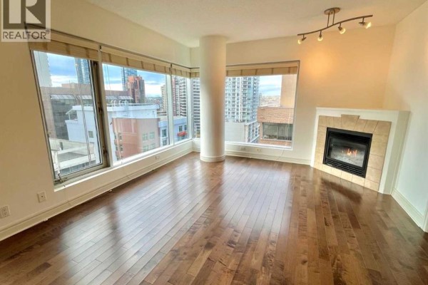 Kitchen - 1508, 920 5 Avenue Sw, Calgary, AB T2P5P6 Photo 4