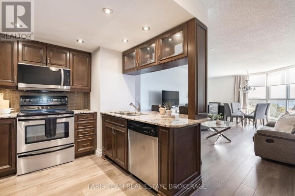 Laundry room - 1508 - 150 Dunlop Street E, Barrie, ON L4M6H1 Photo 5