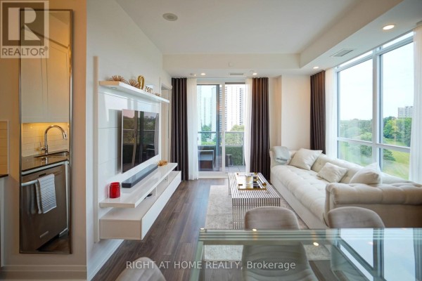 Bedroom 2 - 1509 - 18 Graydon Hall Drive, Toronto, ON M3A2Z9 Photo 5