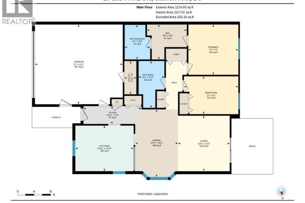 Primary Bedroom - 151 8 Avenue Sw Unit# 20, Salmon Arm, BC V1E1B9 Photo 3