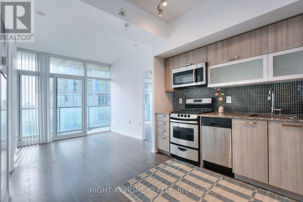 Primary Bedroom - 1511 - 36 Lisgar Street, Toronto, ON M6J0C7 Photo 4