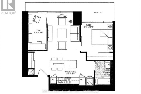 Primary Bedroom - 1511 - 5 St Joseph Street, Toronto, ON M4Y0B6 Photo 4