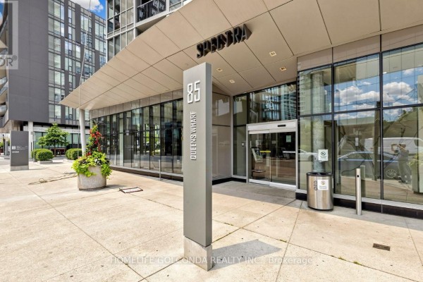 Dining room - 1512 - 85 Queens Wharf Road, Toronto, ON M5V0J9 Photo 2