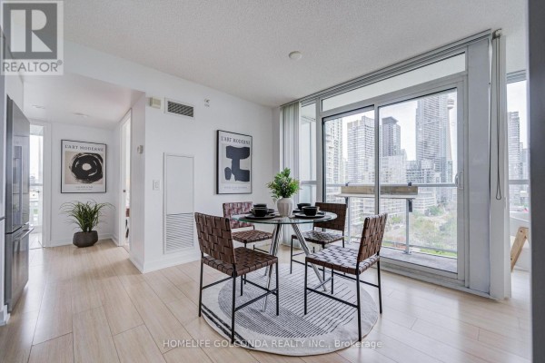 Bedroom 2 - 1512 - 85 Queens Wharf Road, Toronto, ON M5V0J9 Photo 5