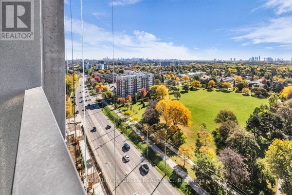 Primary Bedroom - 1514 - 4010 Eglinton Avenue W, Toronto, ON M9A0G5 Photo 3