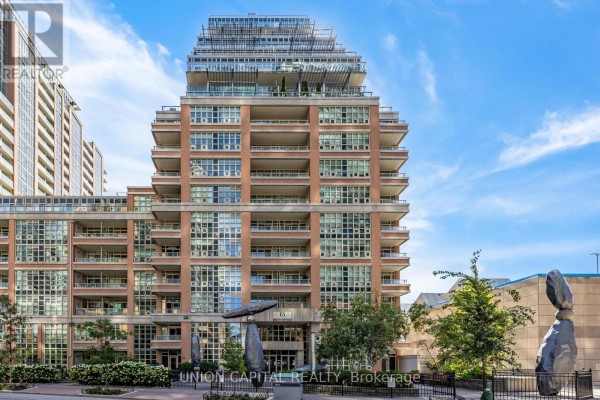 Exterior view of the 12-story brick building at 85 East Liberty Street, Toronto. - 1521 - 85 East Liberty Street, Toronto