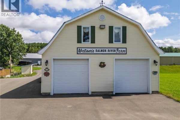 Kitchen - 15284 Route 105, Drummond, NB E3Y2G9 Photo 2