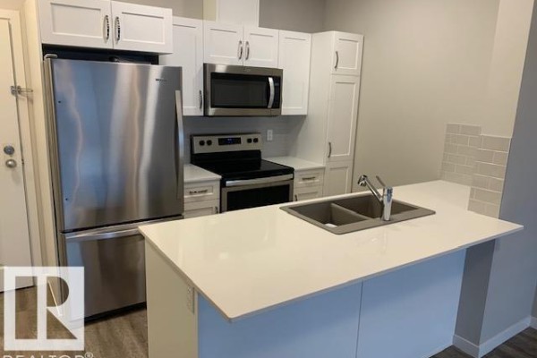 Kitchen - #153 1818 Rutherford Rd Sw, Edmonton, AB T6W2K6 Photo 3