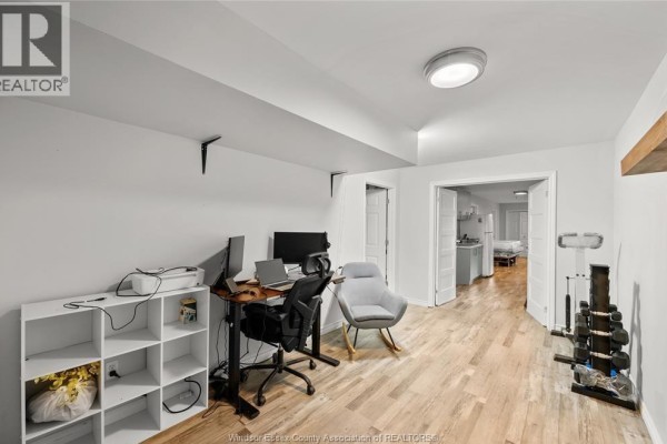 Laundry room - 1537 Langlois Unit# Lower, Windsor, ON N8X4M3 Photo 5