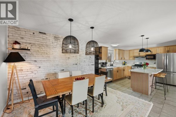 Kitchen - 1537 Langlois Unit# Upper, Windsor, ON N8X4M3 Photo 4