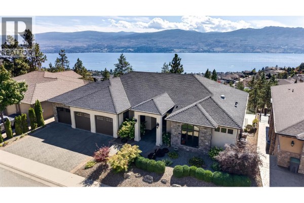 Family room - 1539 Pinot Noir Drive, West Kelowna, BC V4T3B4 Photo 3
