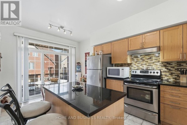 Eating area - 154 - 7155 Magistrate Terrace, Mississauga, ON L5W1Y9 Photo 4