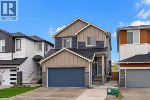 Kitchen - 154 Amblehurst Way Nw, Calgary, AB T3P2A1 Photo 2