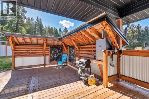 3pc Ensuite bath - 154 Edgewood Drive, Princeton, BC V0X1W0 Photo 5