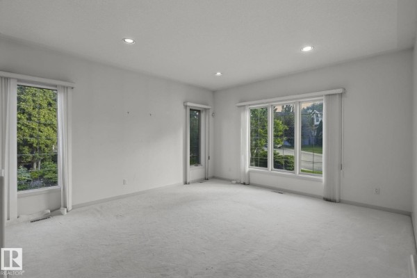 Den - 154 Osland Dr Nw, Edmonton, AB T6R2A1 Photo 5