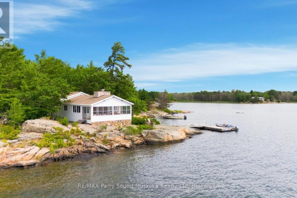 Bedroom 3 - 1540 Georgian Bay Water, The Archipelago, ON P0G1K0 Photo 3