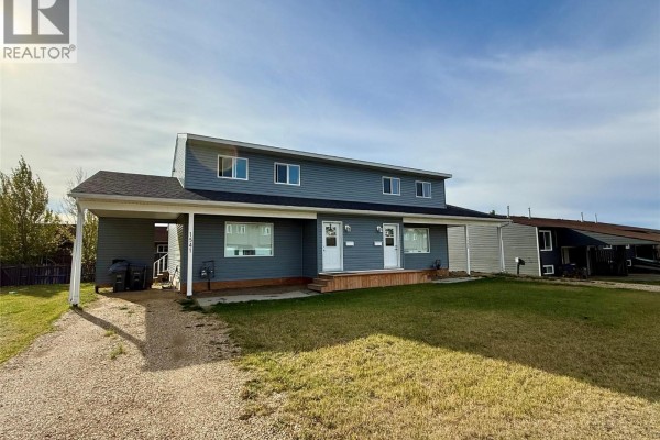 Duplex for sale at 1541 / 1543 Loran Drive, Dawson Creek, BC - MLS® qYO7Ai