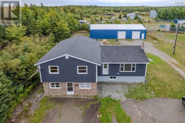 Kitchen - 1541 Gabarus Highway, Prime Brook, NS B1L1E7 Photo 2
