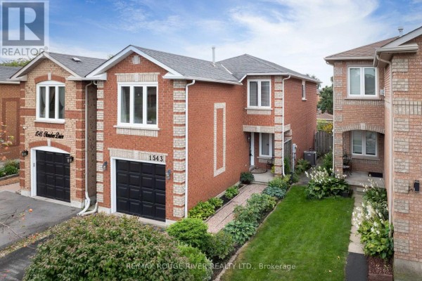 1543 Otonabee Drive, Pickering