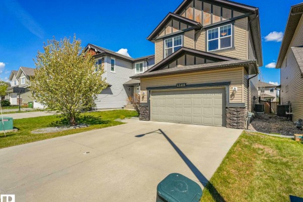 Kitchen - 1548 36 Av Nw, Edmonton, AB T6T0M5 Photo 3