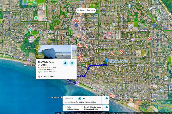 15497 Buena Vista Avenue, White Rock