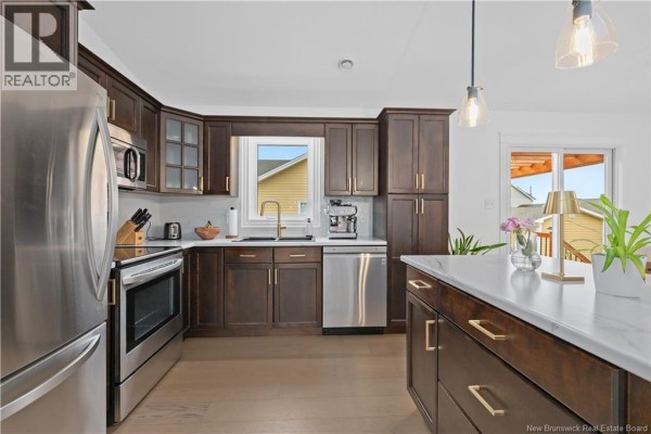 Kitchen/Dining room - 155 Du Moulin Street, Dieppe, NB E1A0Y3 Photo 5