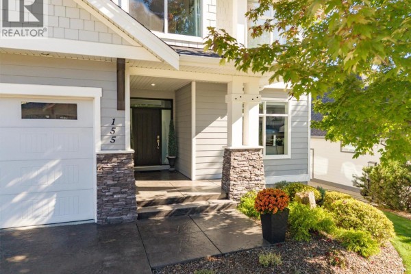 Utility room - 155 Skyland Drive, Kelowna, BC V1V3A1 Photo 5