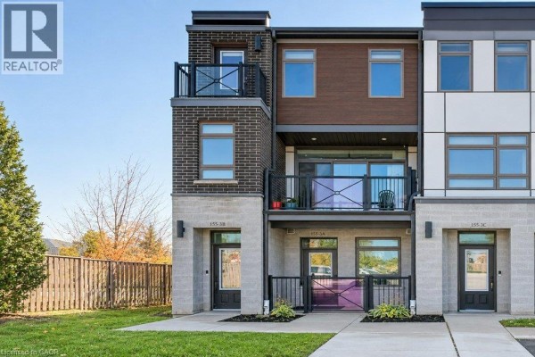 3pc Ensuite bath - 155 Thomas Slee Drive Unit# 3a, Kitchener, ON N2P2X5 Photo 3